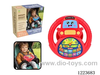 Early Learning Toys Steering Wheel