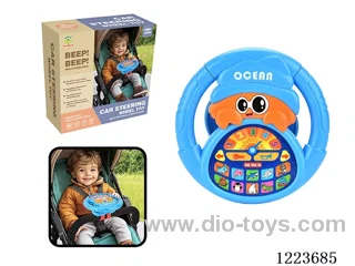 Early Learning Toys Steering Wheel