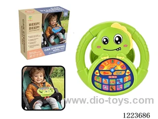 Early Learning Toys Steering Wheel