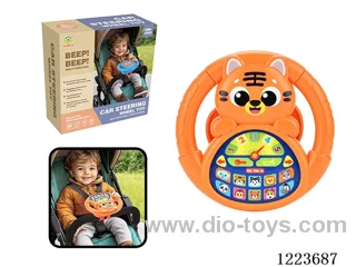 Early Learning Toys Steering Wheel