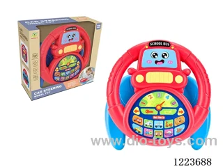 Early Learning Toys Steering Wheel