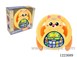 Early Learning Toys Steering Wheel