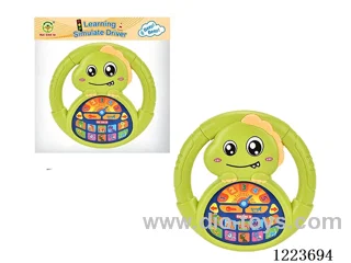 Early Learning Toys Steering Wheel