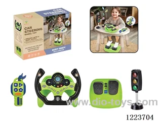 Early Learning Toys Steering Wheel