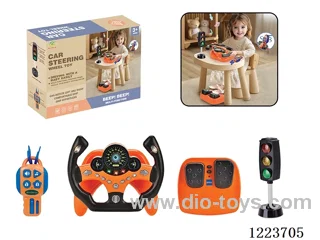 Early Learning Toys Steering Wheel