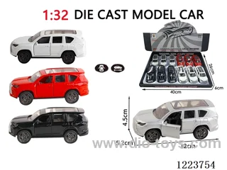1:32 pull back alloy car