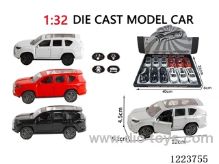 1:32 pull back alloy car W L/M