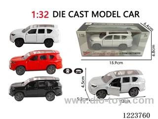 1:32 pull back alloy car