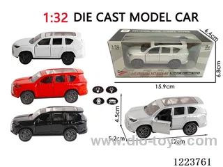 1:32 pull back alloy car W L/M