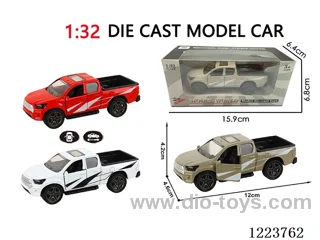 1:32 pull back alloy car