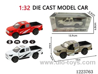 1:32 pull back alloy car W L/M