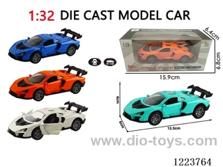 1:32 pull back alloy car
