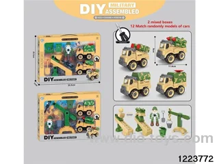 DIY Military suit