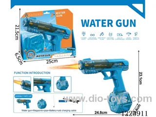 Light Shadow Spitfire Edition linked automatic water gun 466ML included battery
