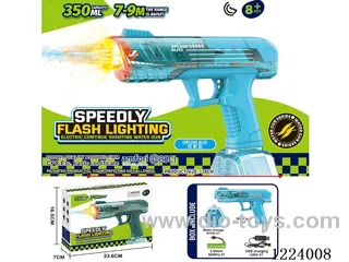 B/O water gun with light