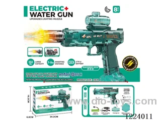B/O water gun with light