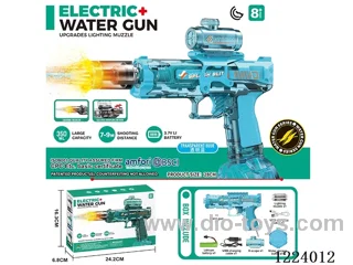 B/O water gun with light