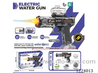 B/O water gun with light