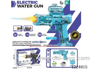 B/O water gun with light