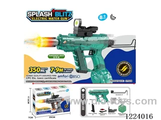 B/O water gun with light