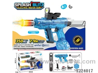B/O water gun with light