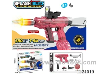 B/O water gun with light