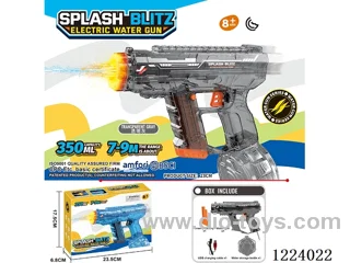 B/O water gun with light
