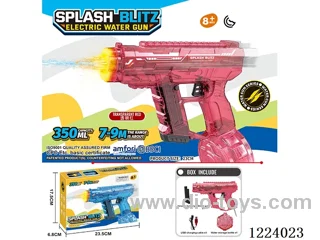 B/O water gun with light