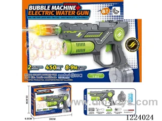 B/O water gun with light