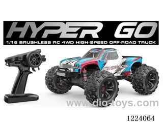 1:16 RC car included battery