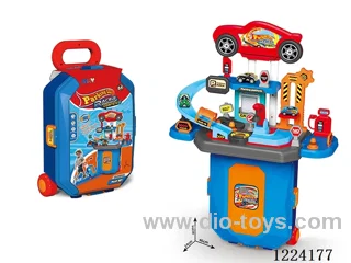 Trolley Case Parking Lot Racing Track