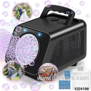 20-hole stage bubble machine in colour box