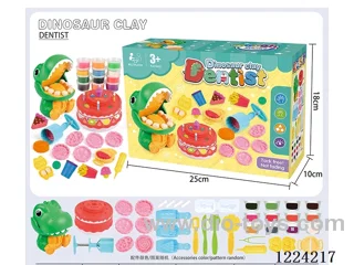 Dinosaur Early Learning Dentist/(37pcs) )