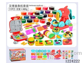 Noodle Maker+Burger Maker/(51pcs with 24 slushies)
