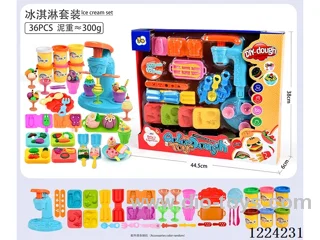 Ice cream maker set/large