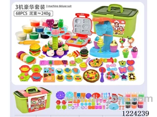 3 Machines Deluxe Set/Storage Bucket AA Model AA/(62pcs)