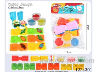 Dessert theme colorful clay