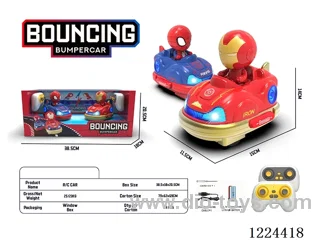 RC Bumper Car