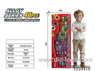 pull back alloy car