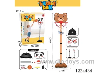 4-Section Basketball Hoops