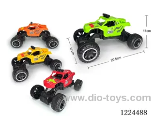 friction car