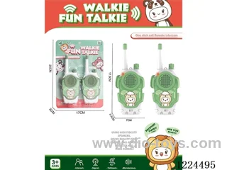 Walkie-talkie (distance approx. 40 m)