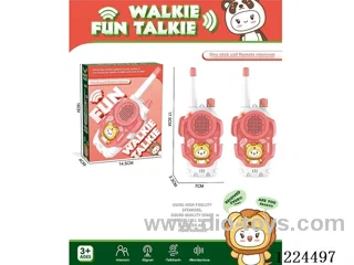 Walkie-talkie (distance approx. 40 m)