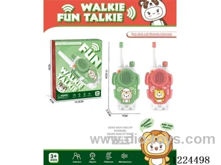 Walkie-talkie (distance approx. 40 m)