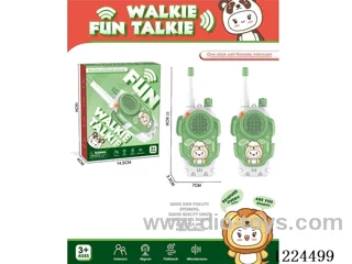 Walkie-talkie (distance approx. 40 m)
