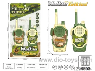 walkie-talkie not included battery