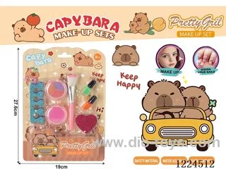 Eyeshadow blush set/two-color nail polish