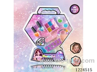 DIY Nail Polish Set + Glitter 4 Colors Eyeshadow Palette Rubbing Strip Separator
