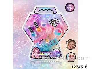 DIY Nail Polish Set + Glitter 4 Colors Eyeshadow Rubbing Strip Separator