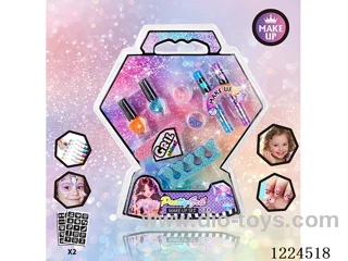 DIY Nail Polish Set + Tattoo Pencil Separator Rubbing Strip Glitter